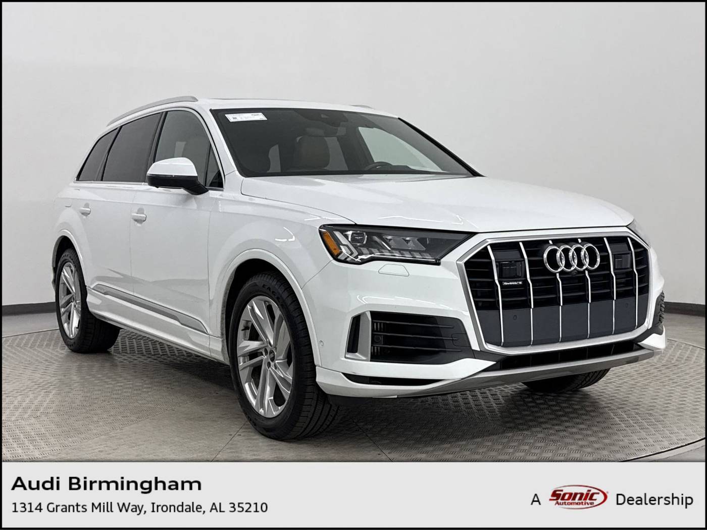 2021 Audi Q7 Prestige — SUV — 46,215 mi — Irondale, AL