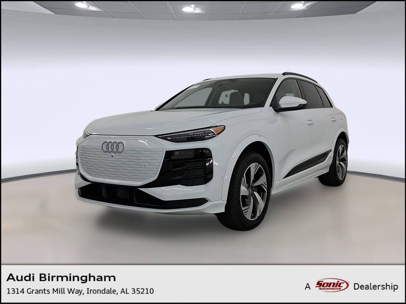 2025 Audi Q6 e-tron Premium Plus — SUV — 9,648 mi — Irondale, AL