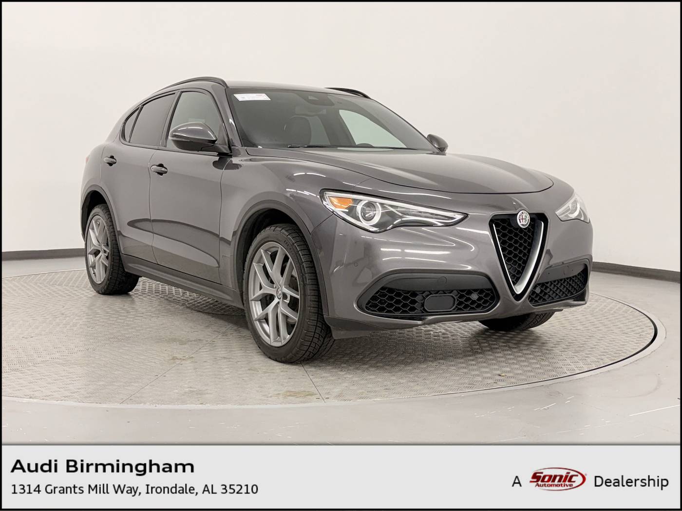 2018 Alfa Romeo Stelvio Ti Sport — SUV — 81,639 mi — Irondale, AL