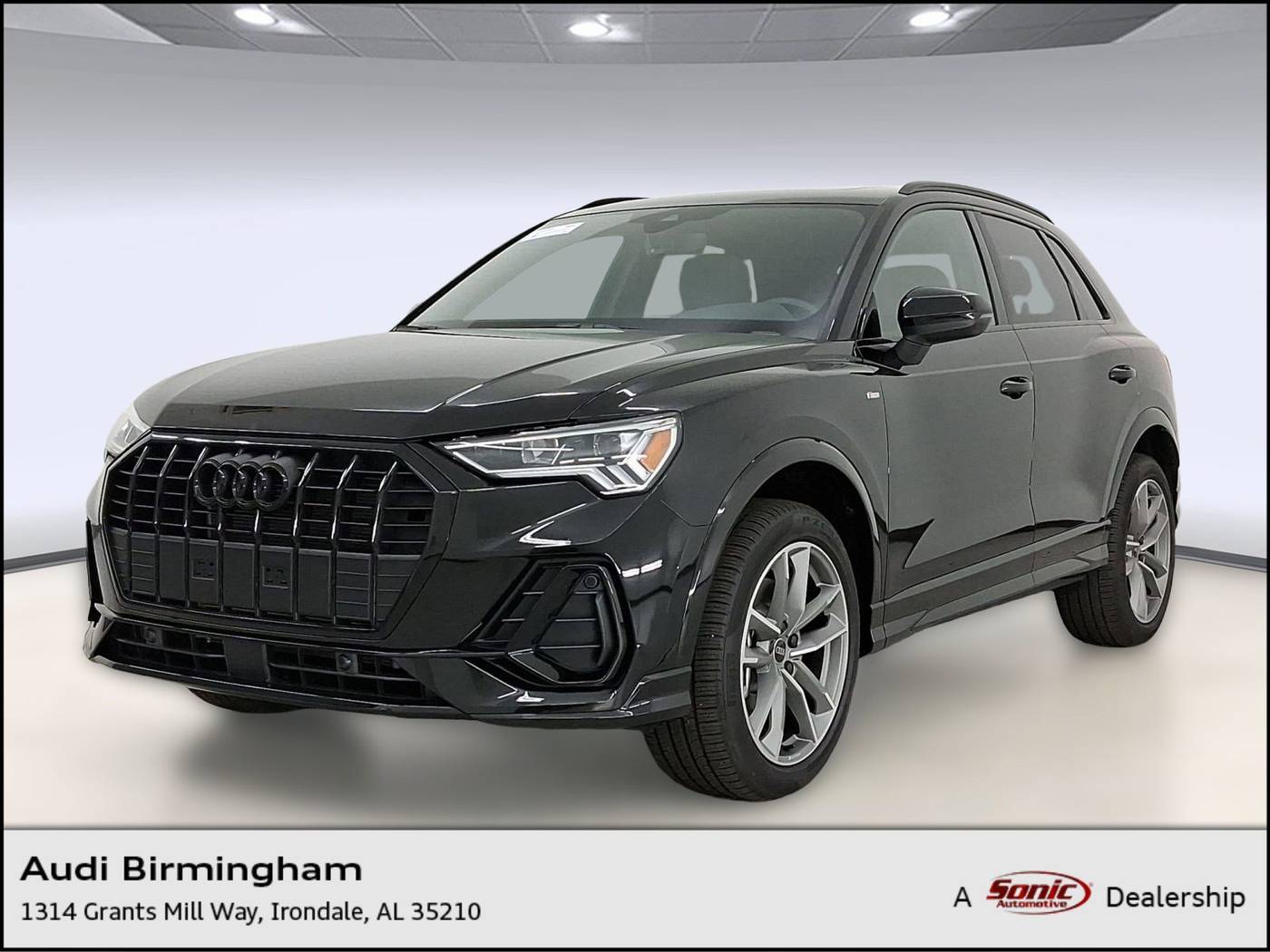 2025 Audi Q3 S line Premium — SUV — 4,583 mi — Irondale, AL