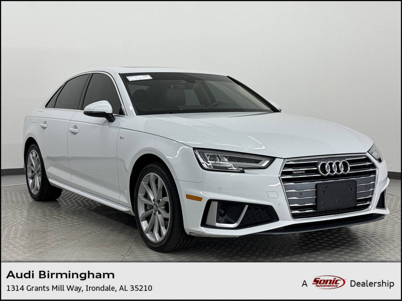 2019 Audi A4 Premium Plus — Sedan — 45,395 mi — Irondale, AL
