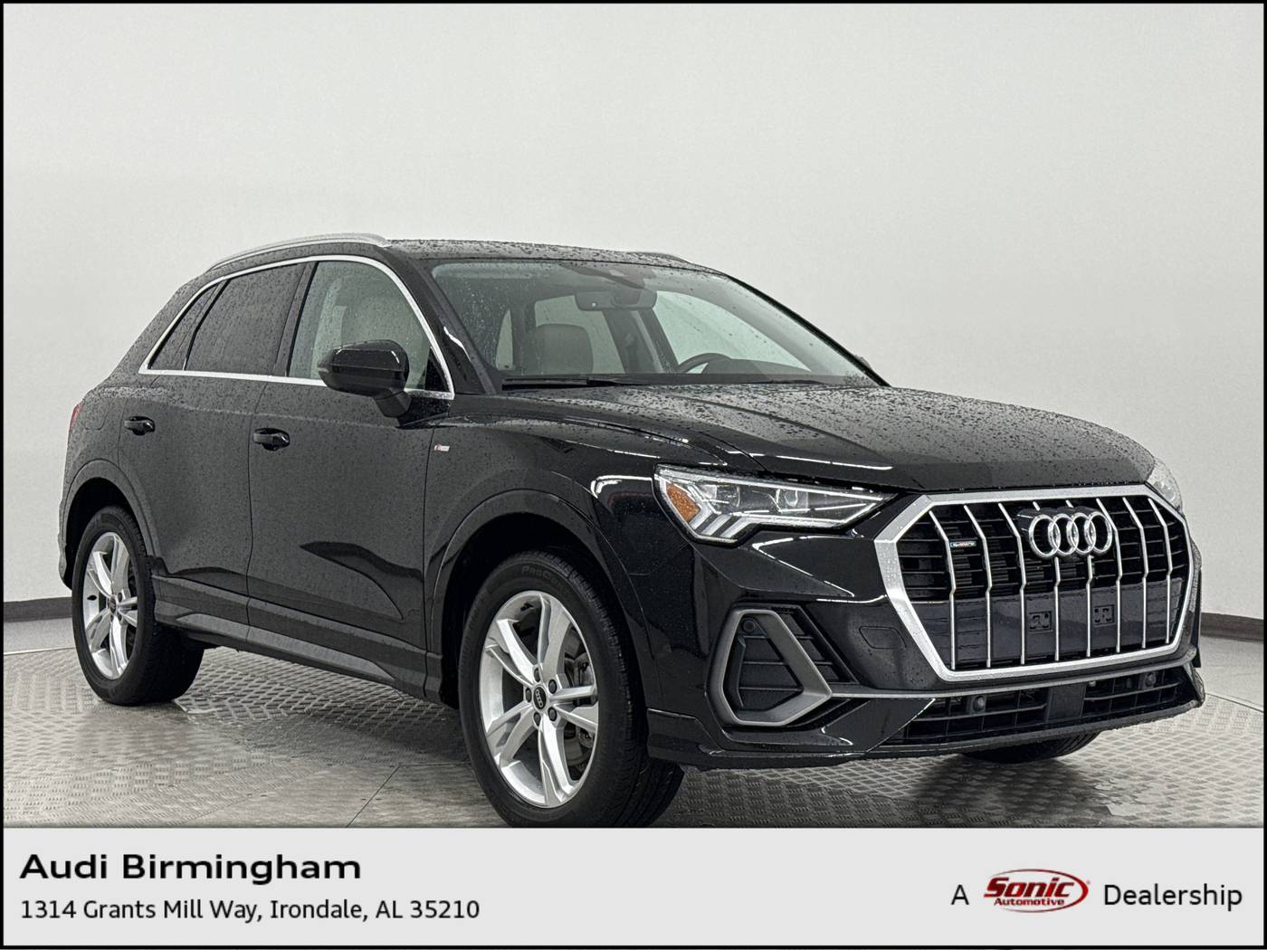2024 Audi Q3 S line Premium Plus — SUV — 13,301 mi — Irondale, AL