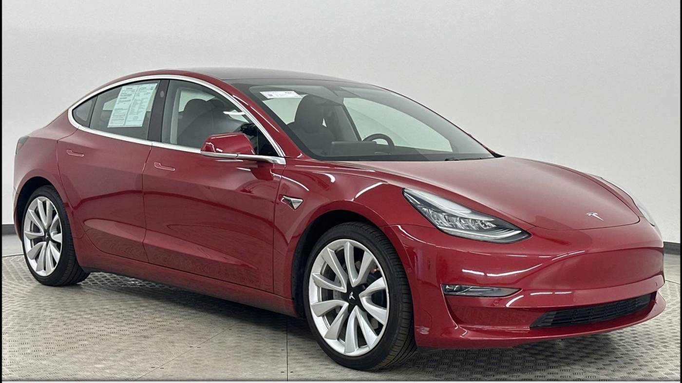 2018 Tesla Model 3 Long Range — Sedan — 38,989 mi — Irondale, AL