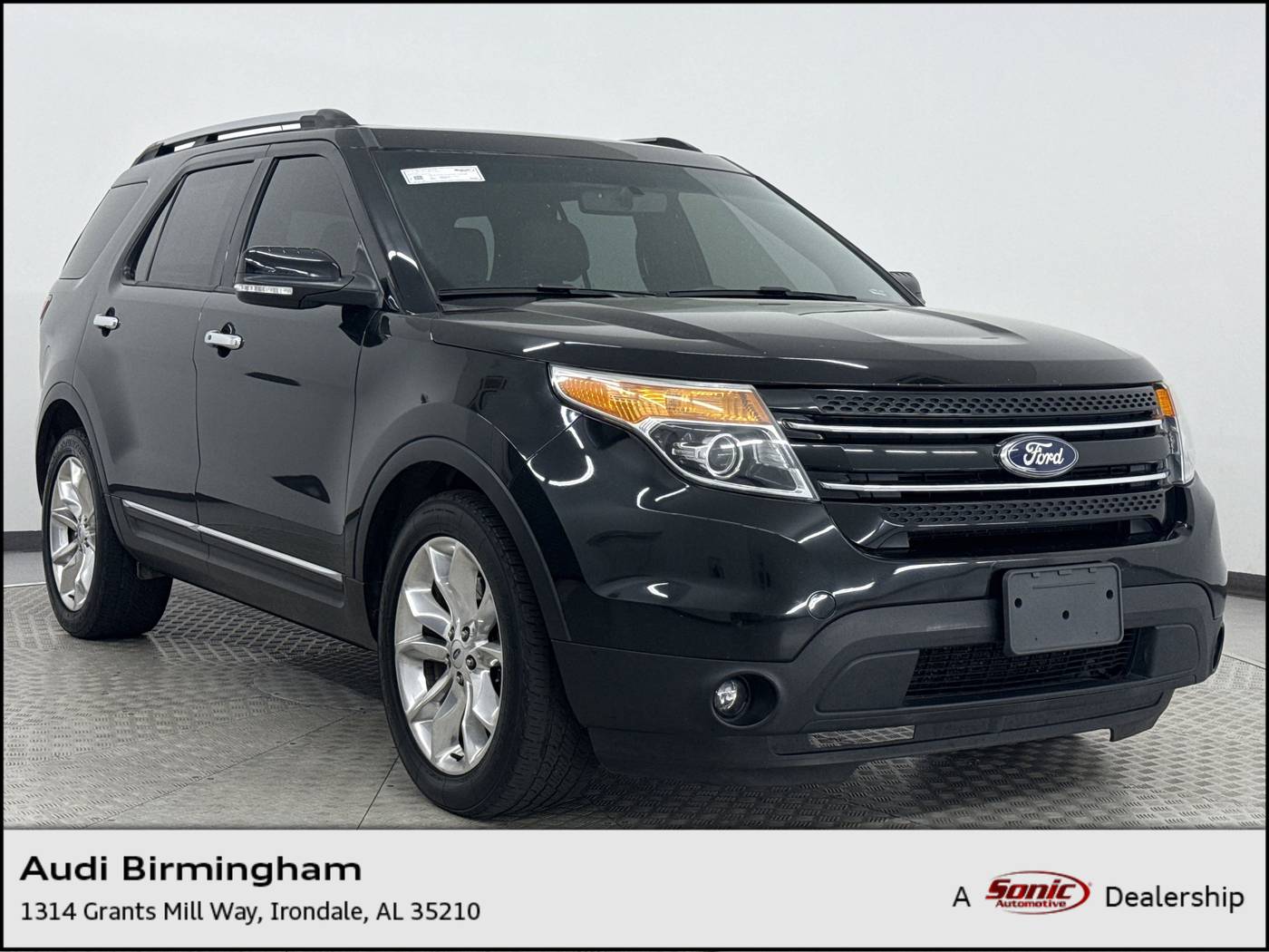 2015 Ford Explorer Limited — SUV — 153,322 mi — Irondale, AL
