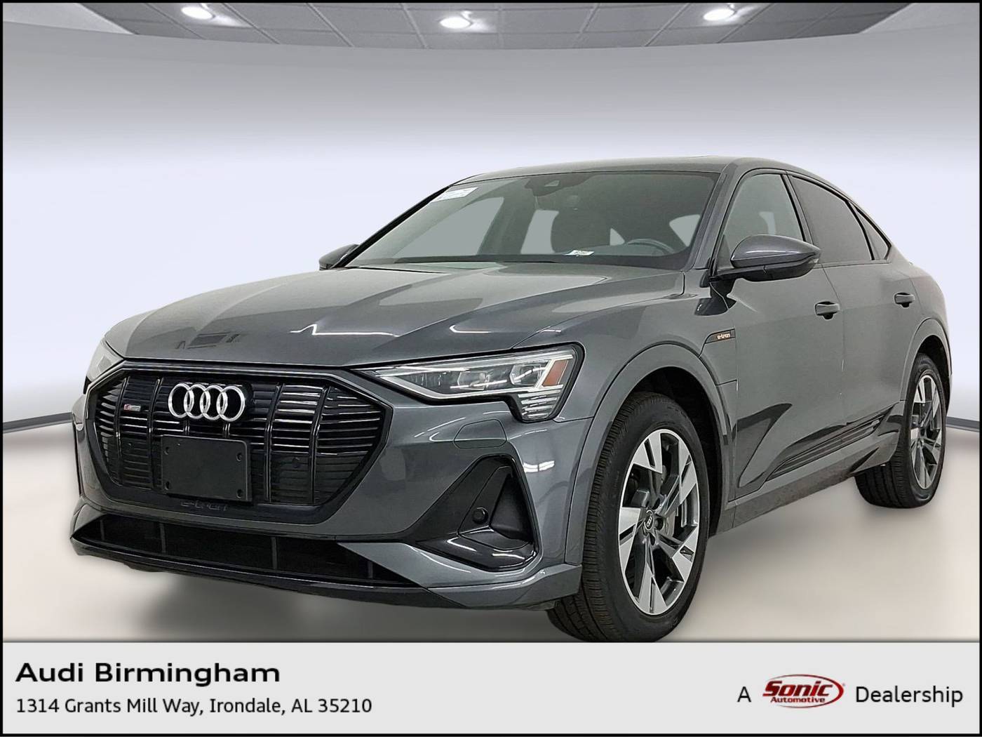 2021 Audi e-tron Premium — SUV — 23,615 mi — Irondale, AL