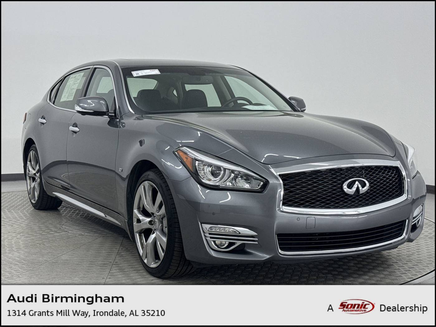 2017 INFINITI Q70L 3.7 — Sedan — 47,739 mi — Irondale, AL