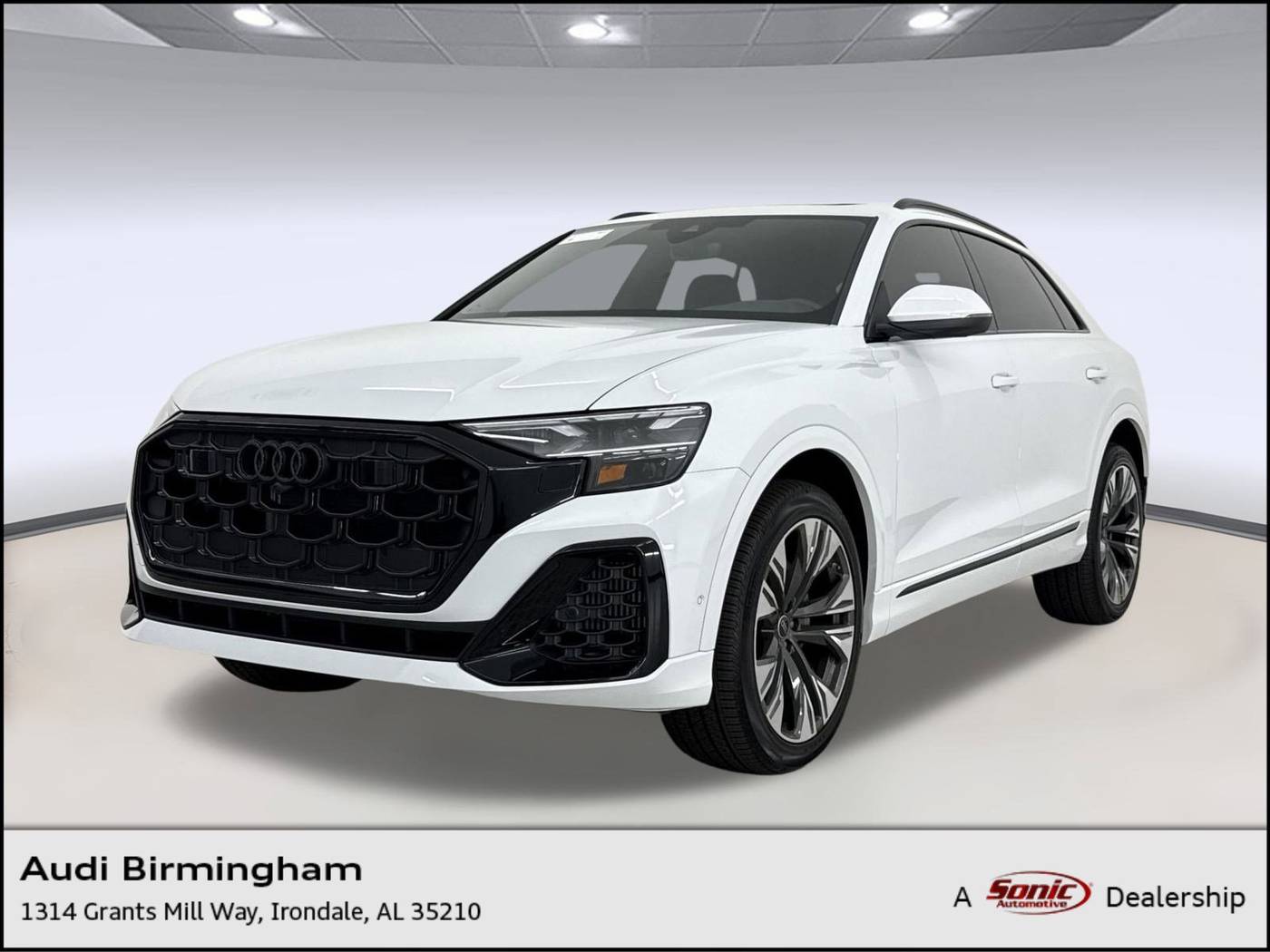 2025 Audi Q8 quattro Premium Plus 55 TFSI