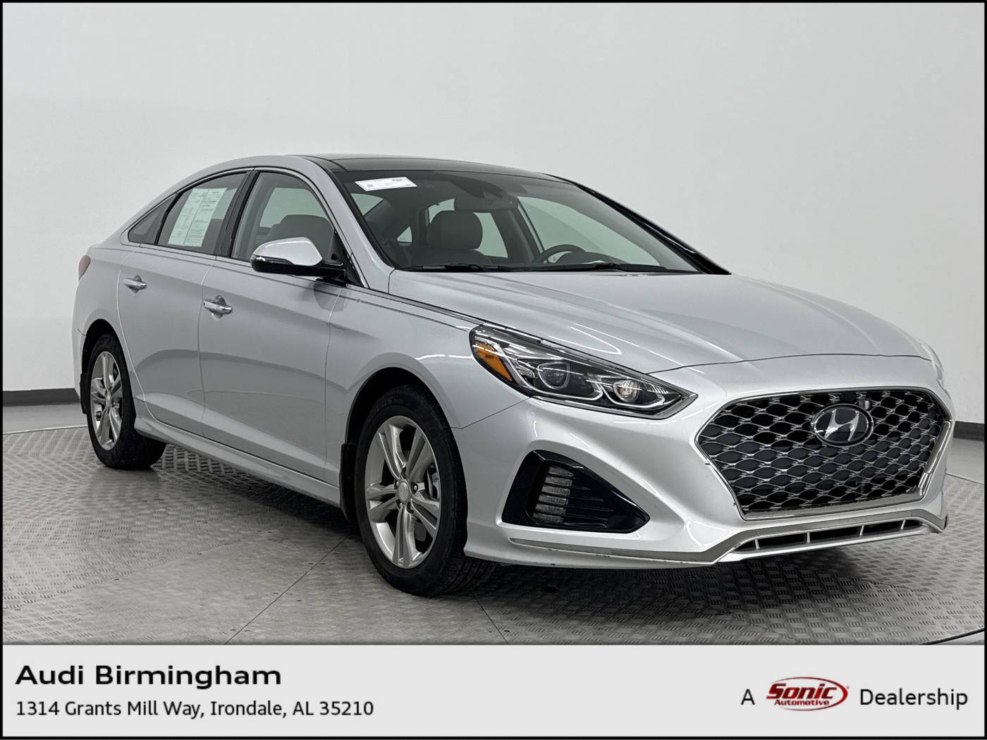 2019 Hyundai Sonata Limited — Sedan — 11,679 mi — Irondale, AL