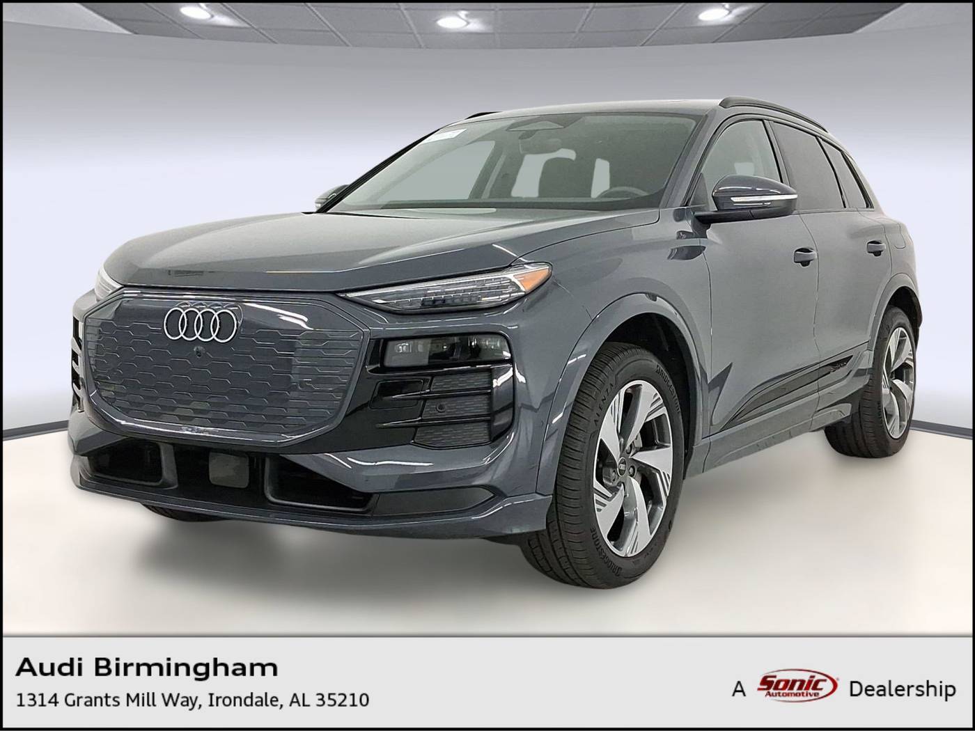2025 Audi Q6 e-tron Premium Plus — SUV — 4,215 mi — Irondale, AL