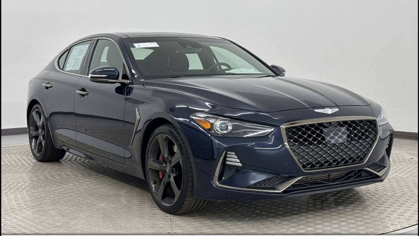 2019 Genesis G70 Advanced — Sedan — 70,388 mi — Irondale, AL
