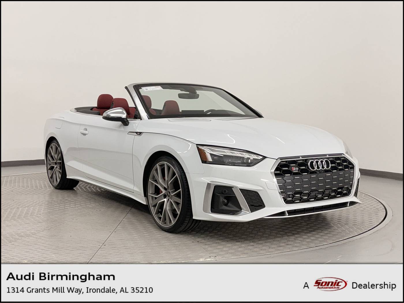 2024 Audi S5 Premium Plus — Convertible — 25,946 mi — Irondale, AL