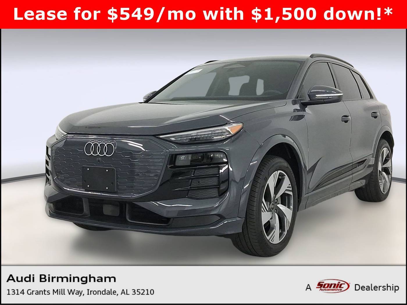 2025 Audi Q6 e-tron Premium Plus — SUV — 9,608 mi — Irondale, AL