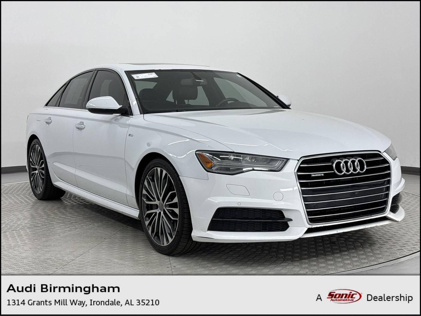 2018 Audi A6 Premium Plus — Sedan — 87,547 mi — Irondale, AL