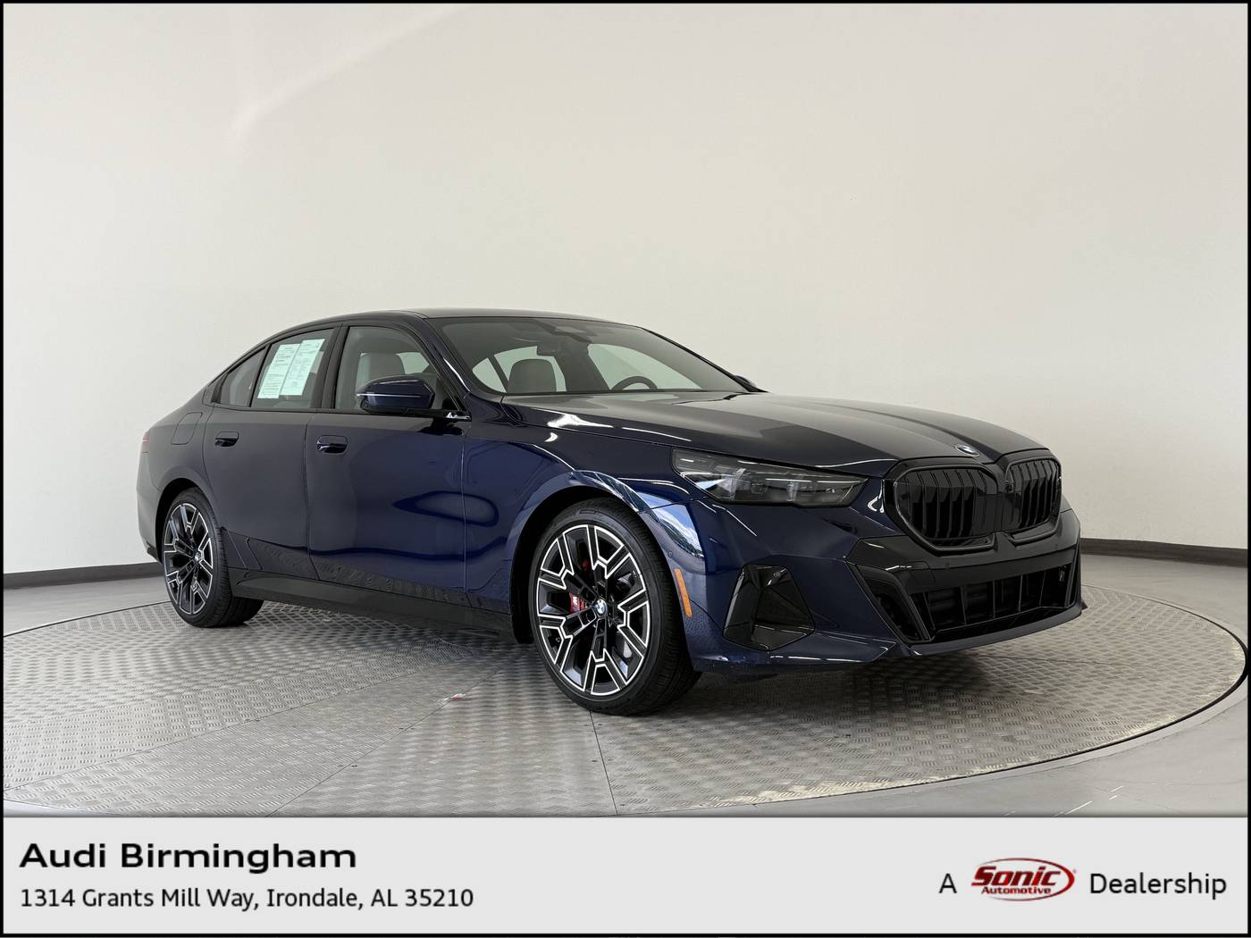 2026 BMW 5 Series 530i — Sedan — 1,460 mi — Irondale, AL