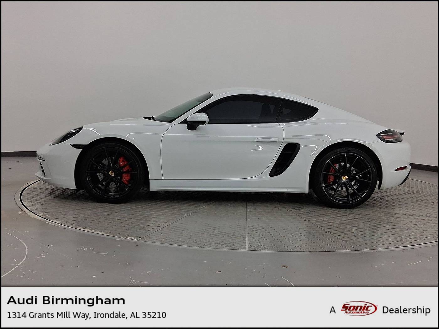2018 Porsche 718 Cayman S — Coupe — 68,554 mi — Irondale, AL