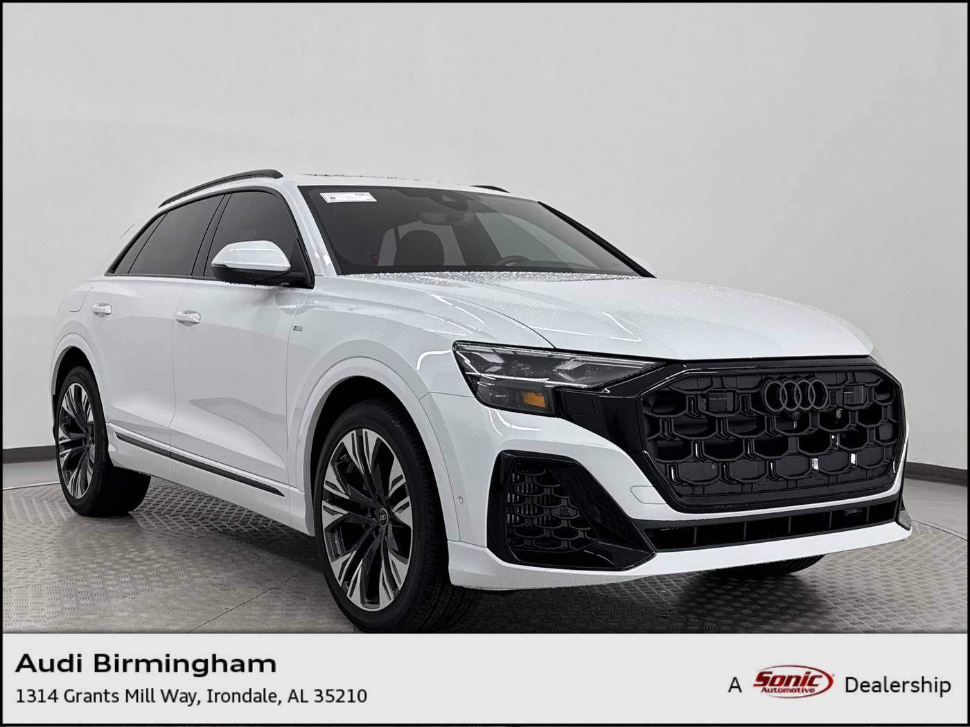2025 Audi Q8 Prestige — SUV — 491 mi — Irondale, AL