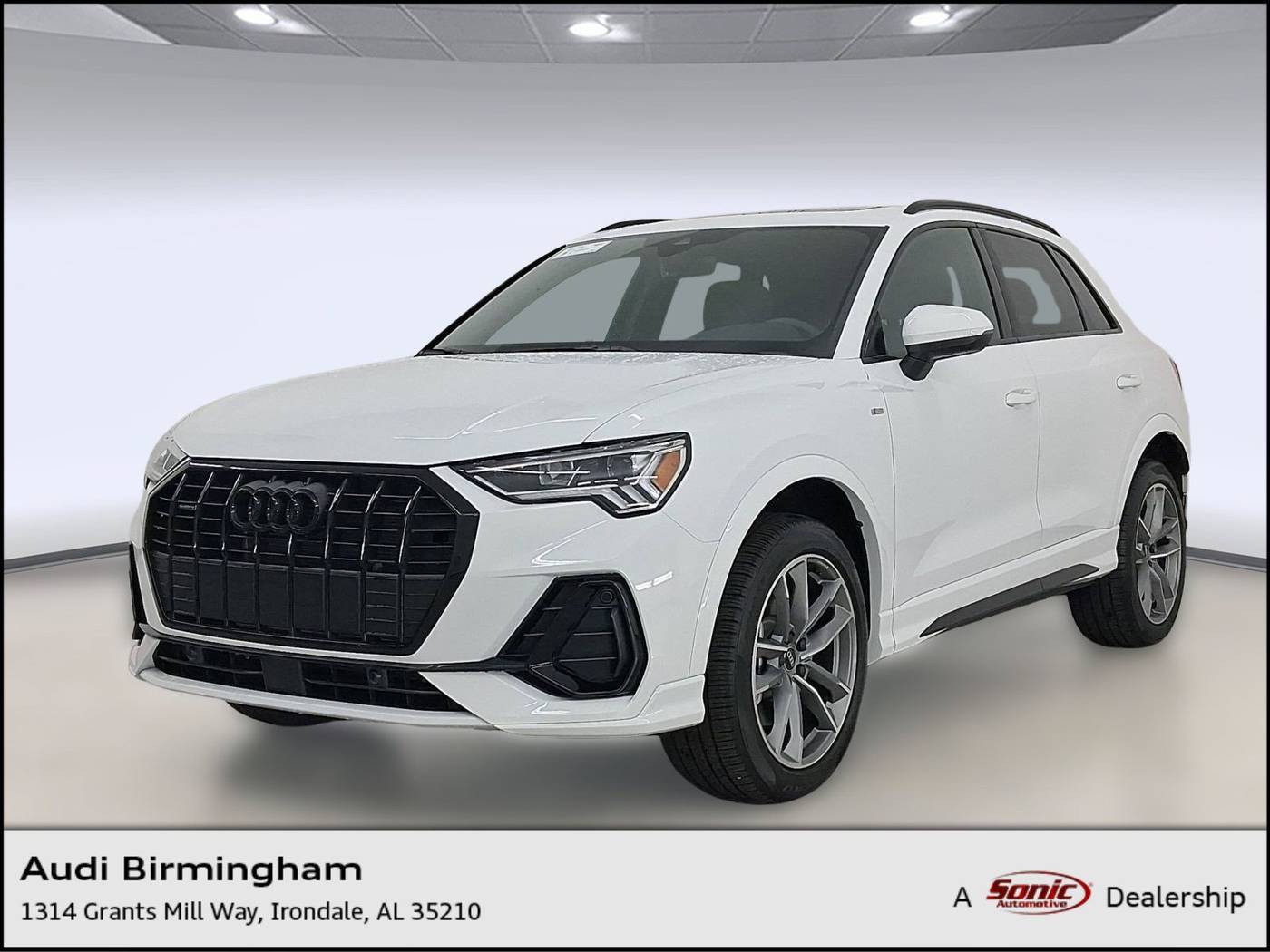2025 Audi Q3 S line Premium — SUV — 6,205 mi — Irondale, AL