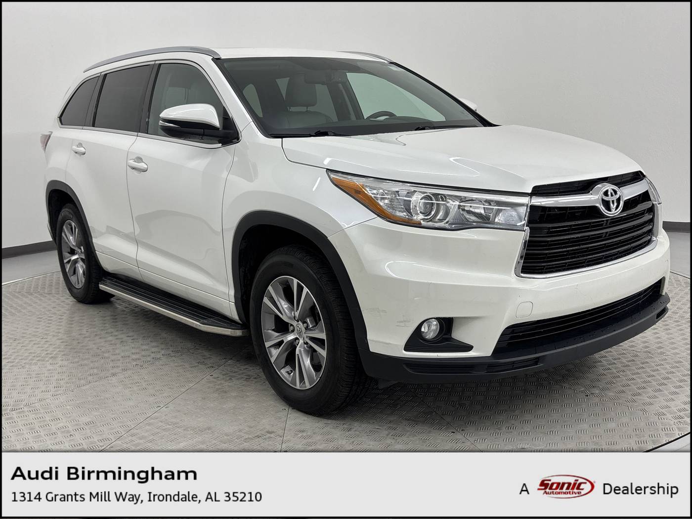 2015 Toyota Highlander XLE — SUV — 97,663 mi — Irondale, AL