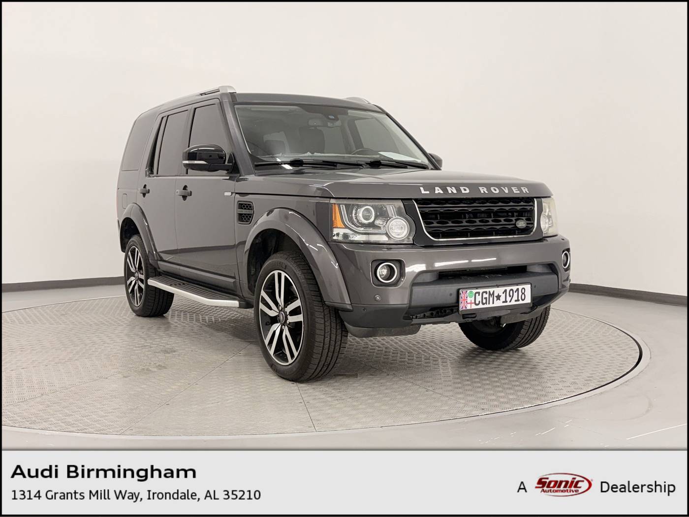 2016 Land Rover LR4 HSE LUX — SUV — 110,530 mi — Irondale, AL