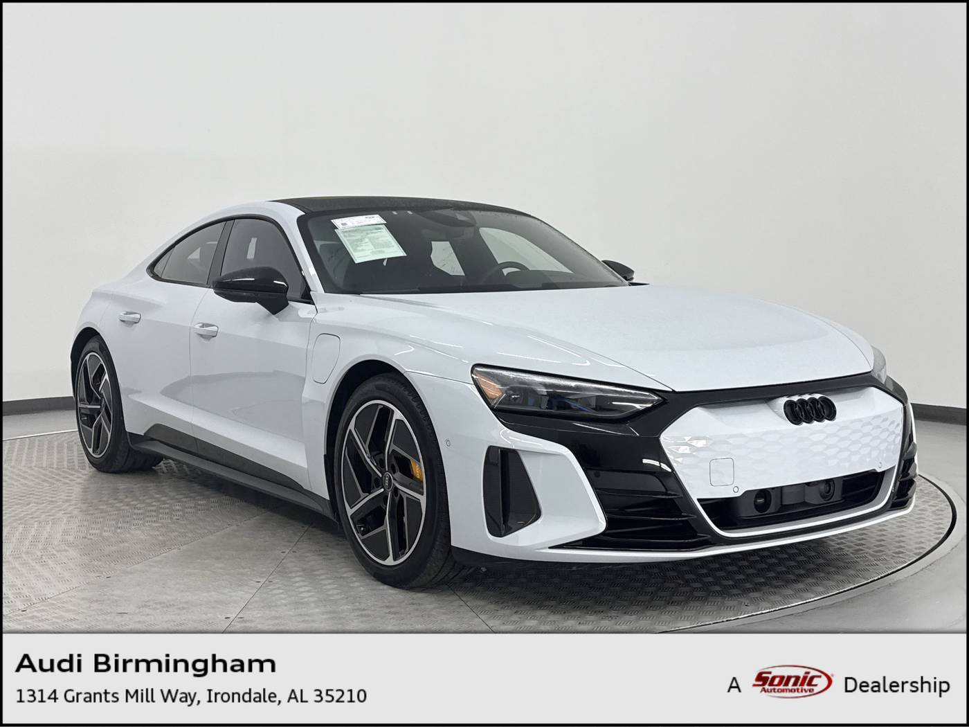 2024 Audi RS e-tron GT Standard — Sedan — 6,265 mi — Irondale, AL