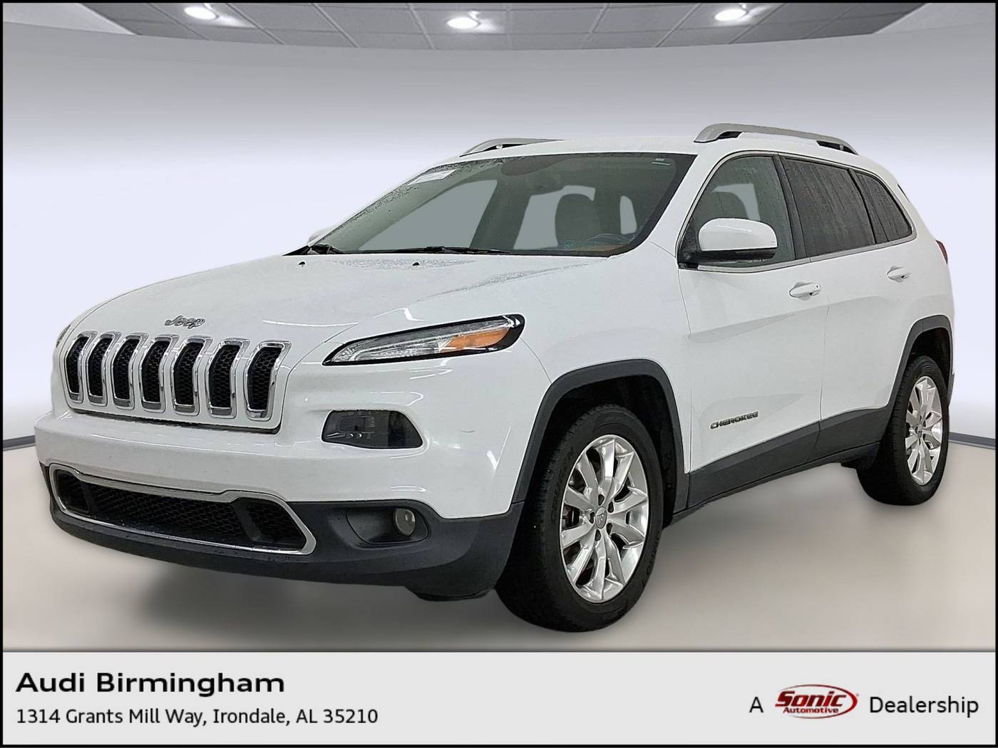 2015 Jeep Cherokee Limited — SUV — 117,417 mi — Irondale, AL