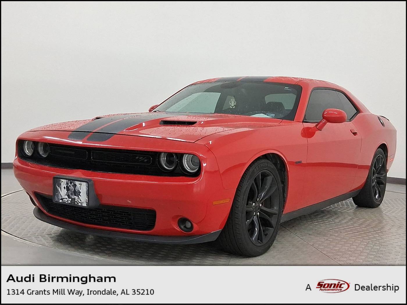 2016 Dodge Challenger R/T Plus — Coupe — 125,422 mi — Irondale, AL