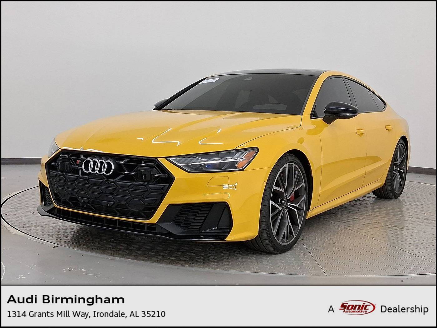 2025 Audi S7 Prestige — Hatchback — 632 mi — Irondale, AL
