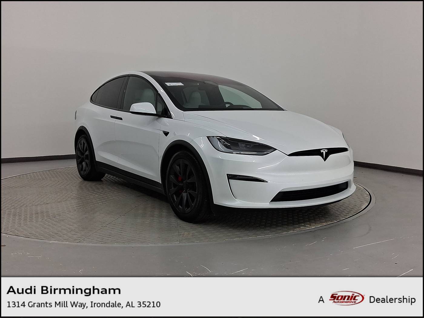 2024 Tesla Model X Plaid — SUV — 7,614 mi — Irondale, AL