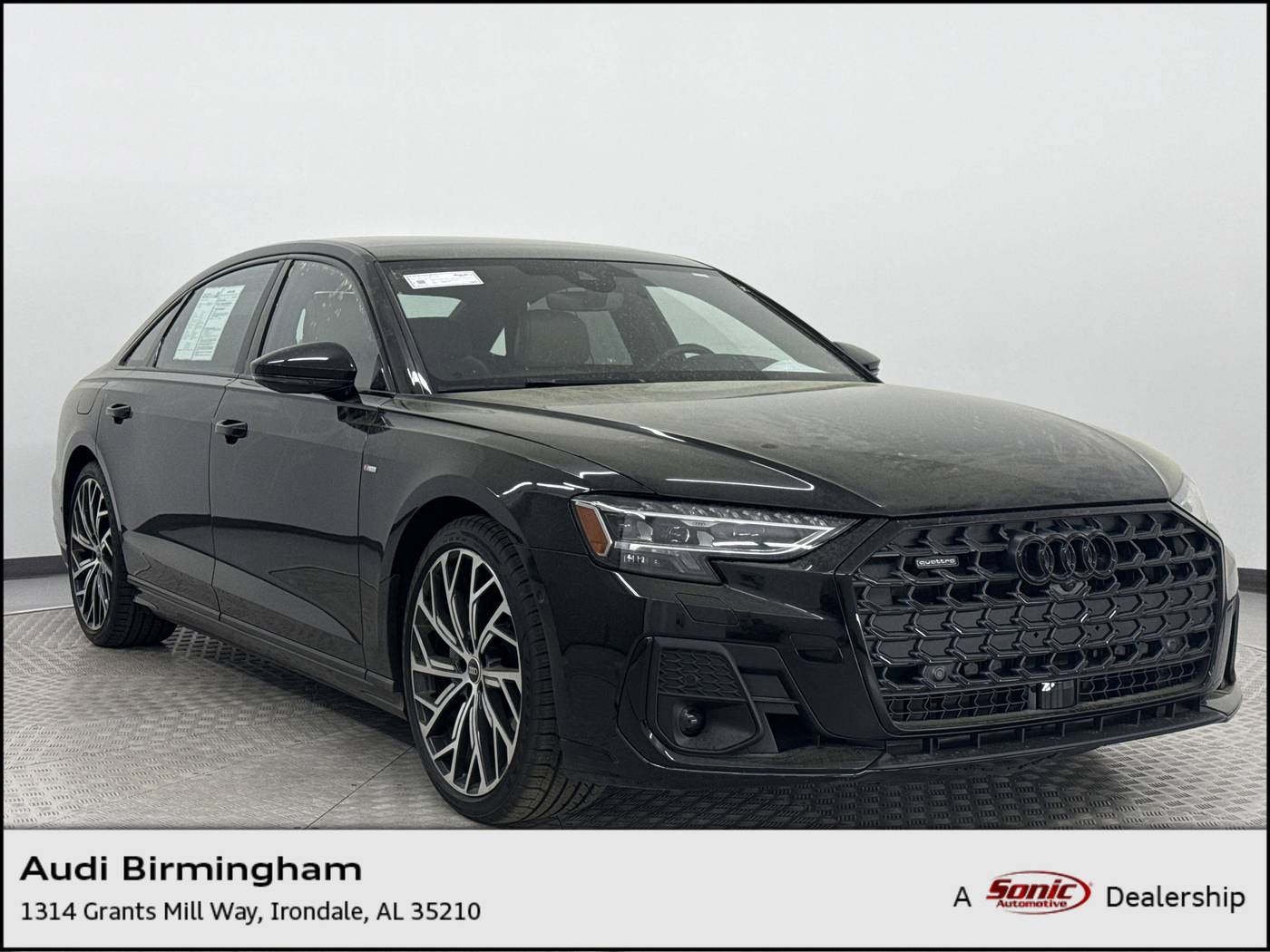 2024 Audi A8 L — Sedan — 4,385 mi — Irondale, AL