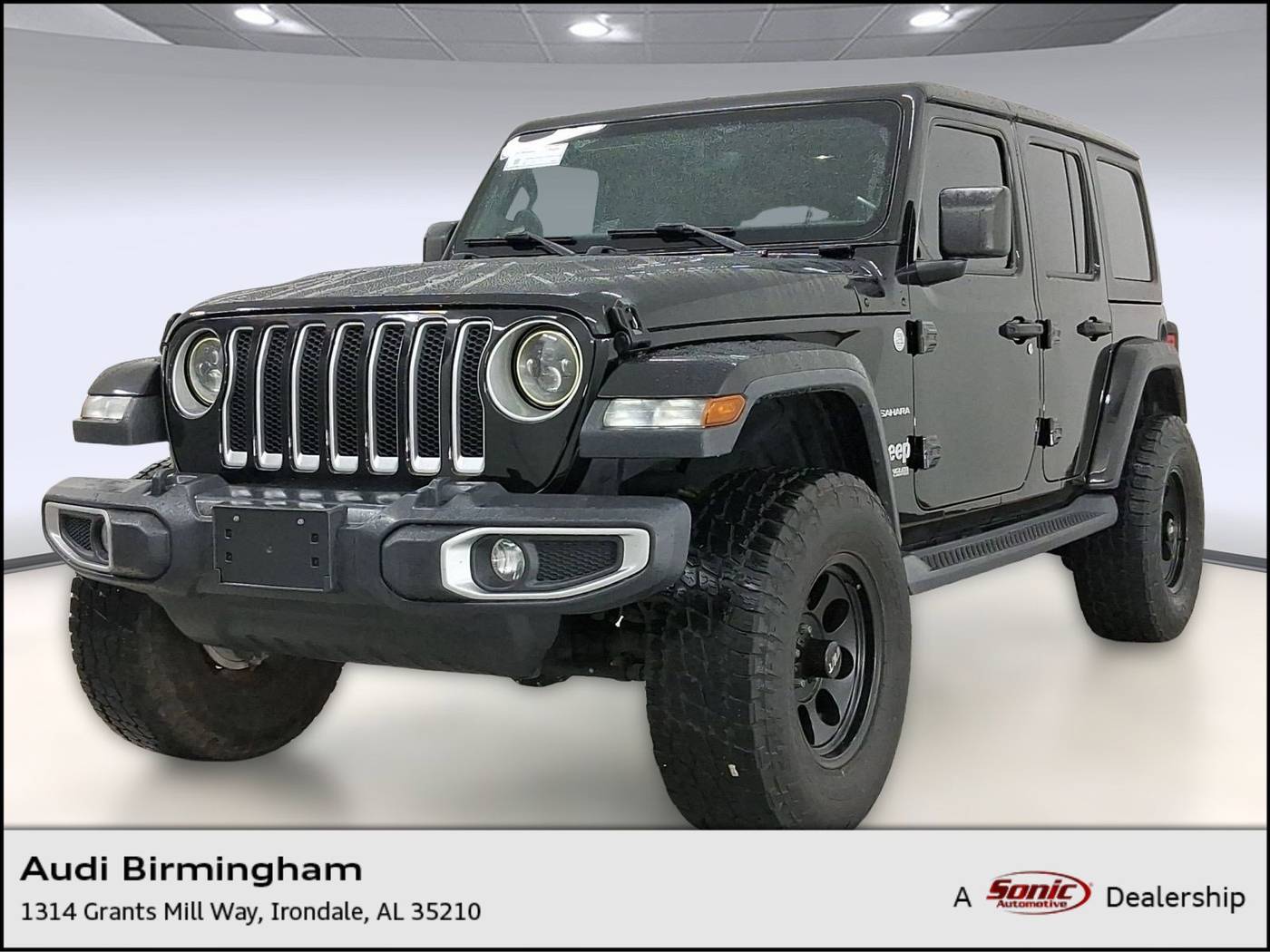 2018 Jeep Wrangler Sahara — SUV — 84,476 mi — Irondale, AL