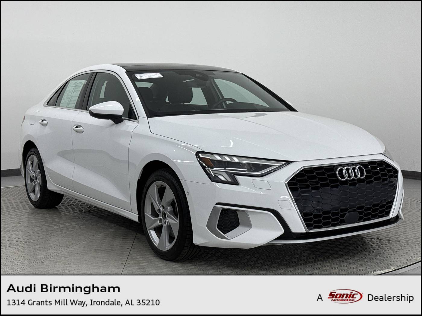 2023 Audi A3 Premium — Sedan — 21,193 mi — Irondale, AL