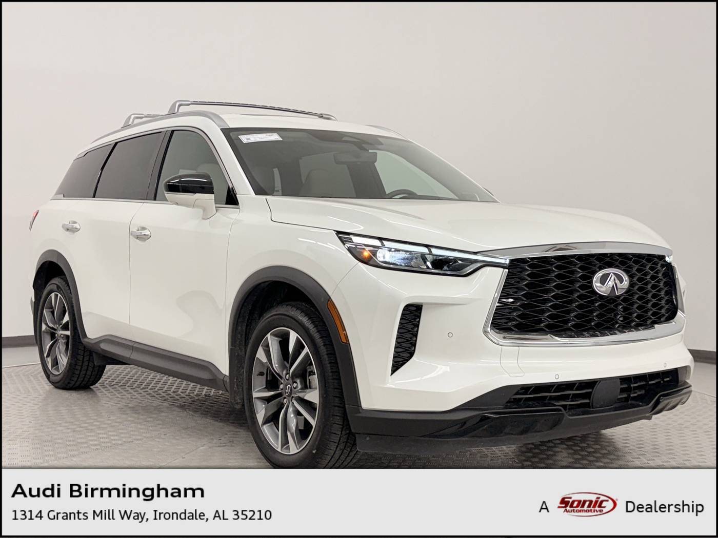 2023 INFINITI QX60 LUXE — SUV — 30,048 mi — Irondale, AL
