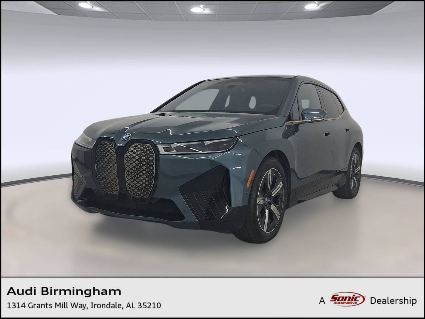 2025 BMW iX xDrive50 — SUV — 8,735 mi — Irondale, AL