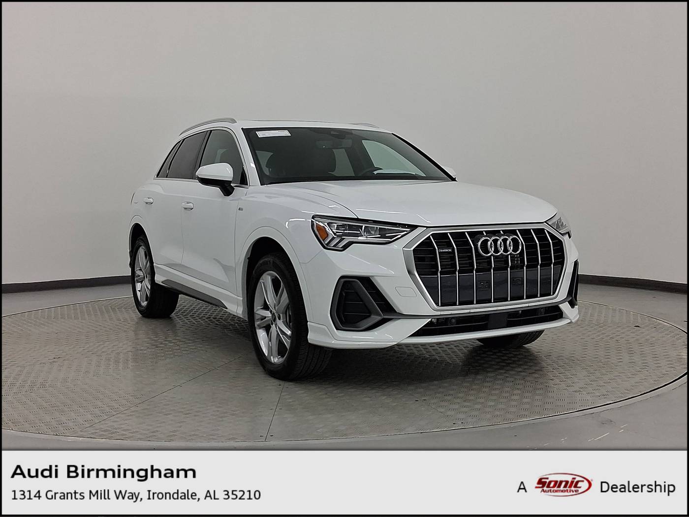 2024 Audi Q3 S line Premium Plus — SUV — 12,956 mi — Irondale, AL