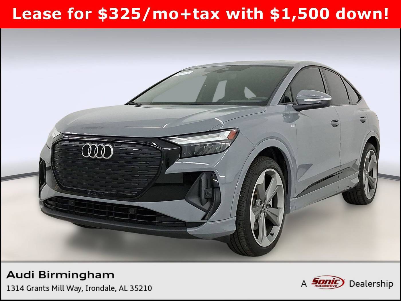 2024 Audi Q4 e-tron Premium Plus — SUV — 3,365 mi — Irondale, AL