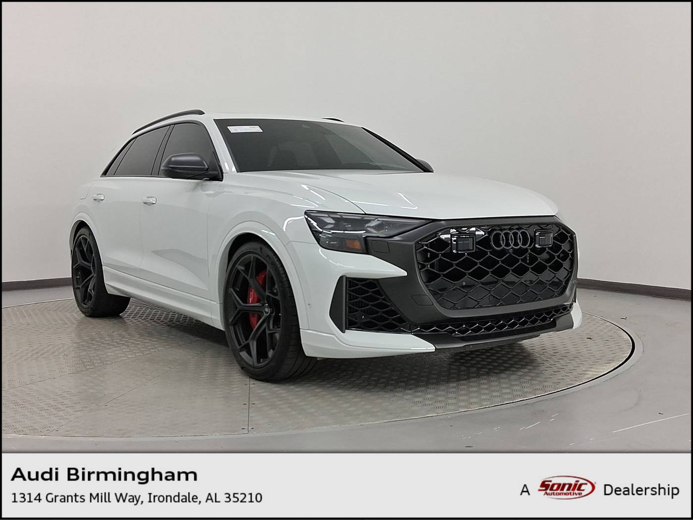 2025 Audi RS Q8 performance — SUV — 6,713 mi — Irondale, AL