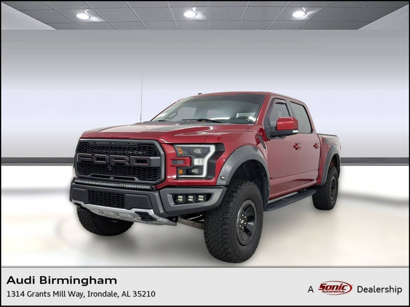 2018 Ford F-150 Raptor