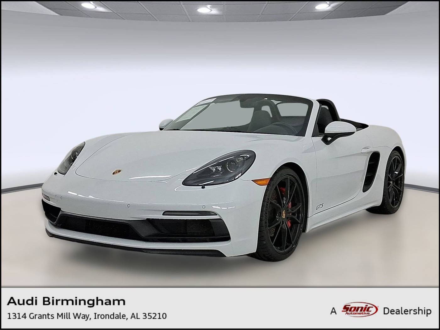 2018 Porsche 718 Boxster GTS — Convertible — 33,536 mi — Irondale, AL