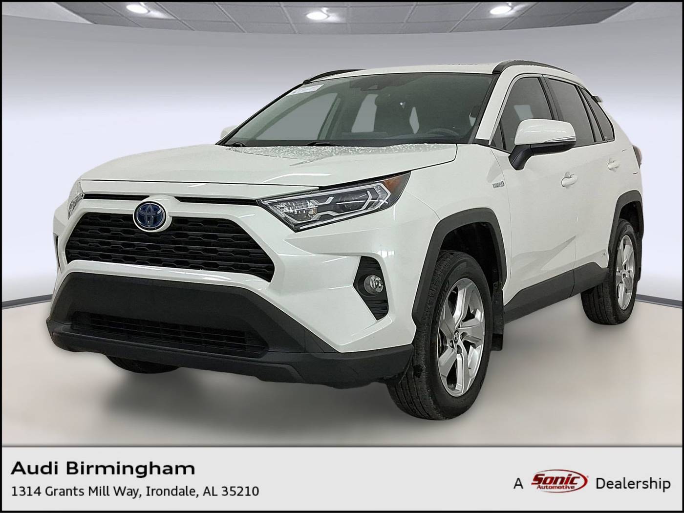 2021 Toyota RAV4 Hybrid XLE Premium — SUV — 45,160 mi — Irondale, AL