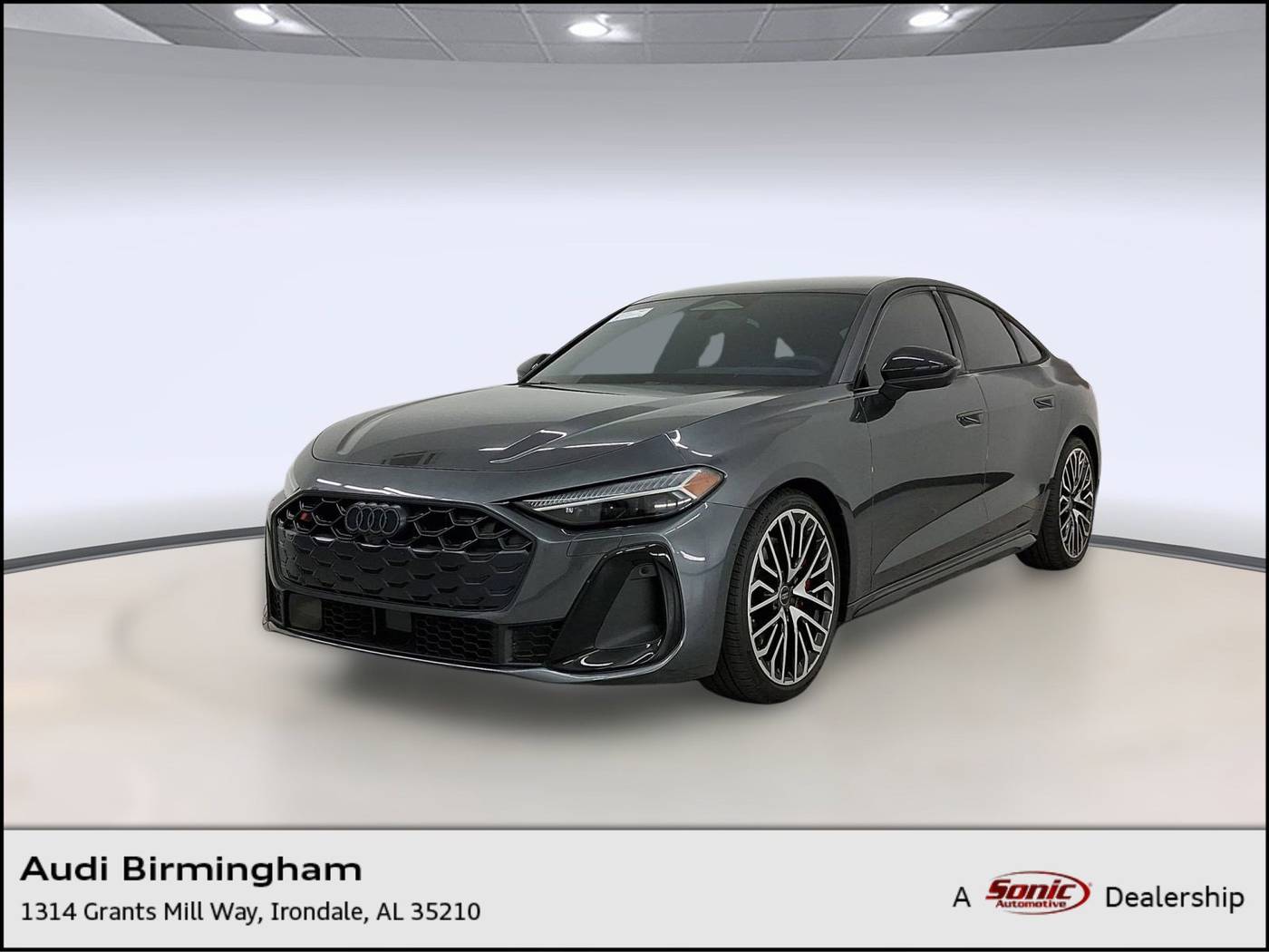 2025 Audi S5 Premium Plus — Hatchback — 2,755 mi — Irondale, AL
