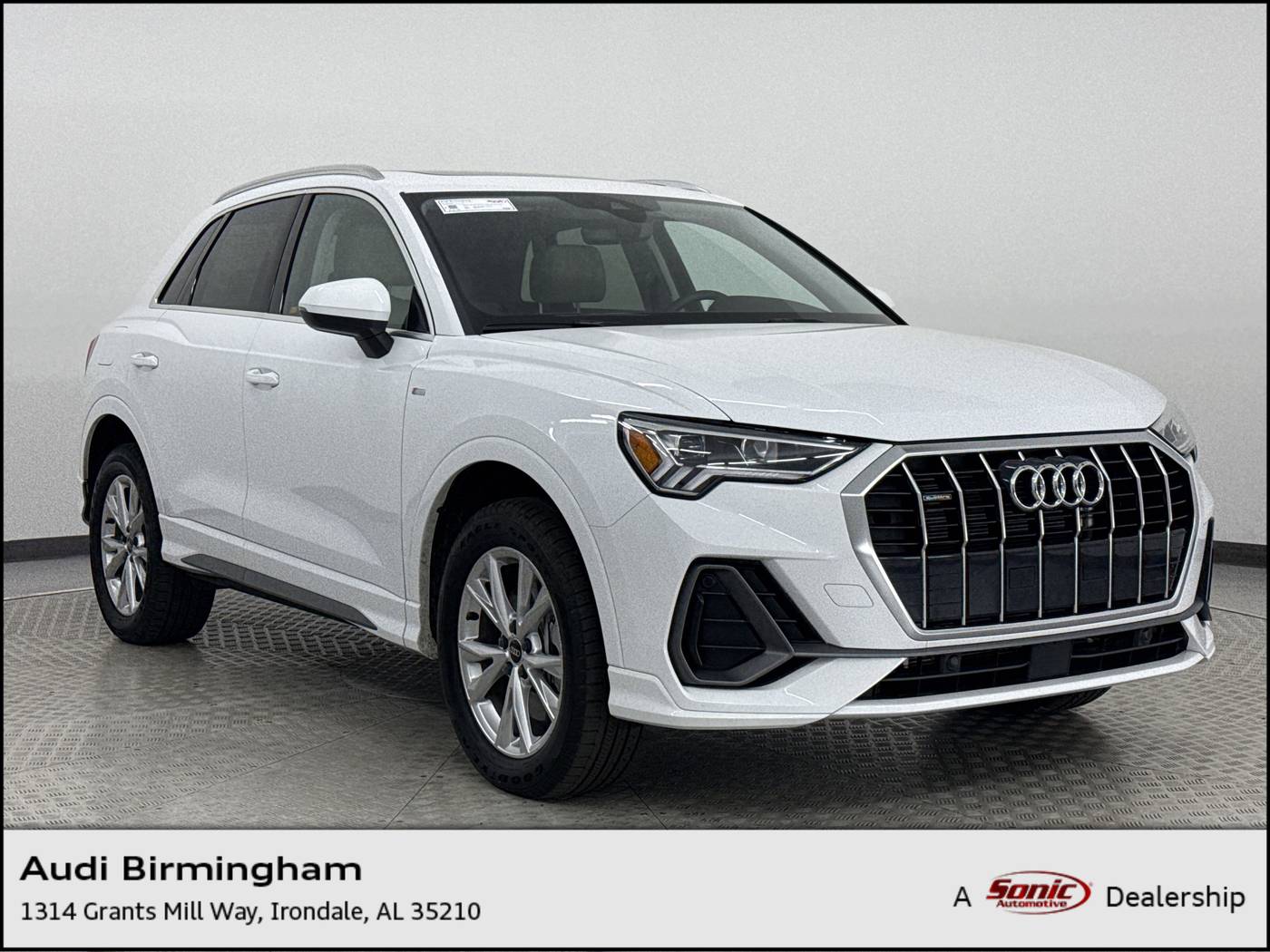 2024 Audi Q3 S line Premium — SUV — 9,918 mi — Irondale, AL