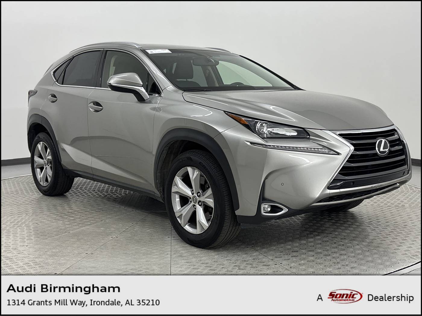 2017 Lexus NX NX Turbo — SUV — 108,101 mi — Irondale, AL