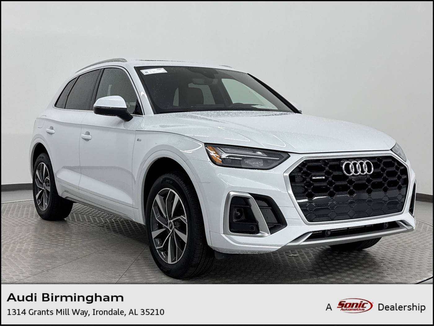 2025 Audi Q5 Premium Plus — SUV — 4,790 mi — Irondale, AL
