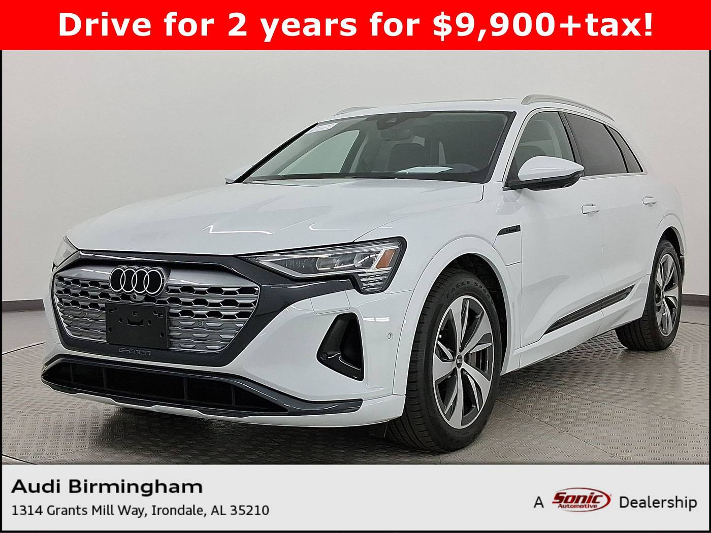 2024 Audi Q8 e-tron Premium Plus — SUV — 4,462 mi — Irondale, AL