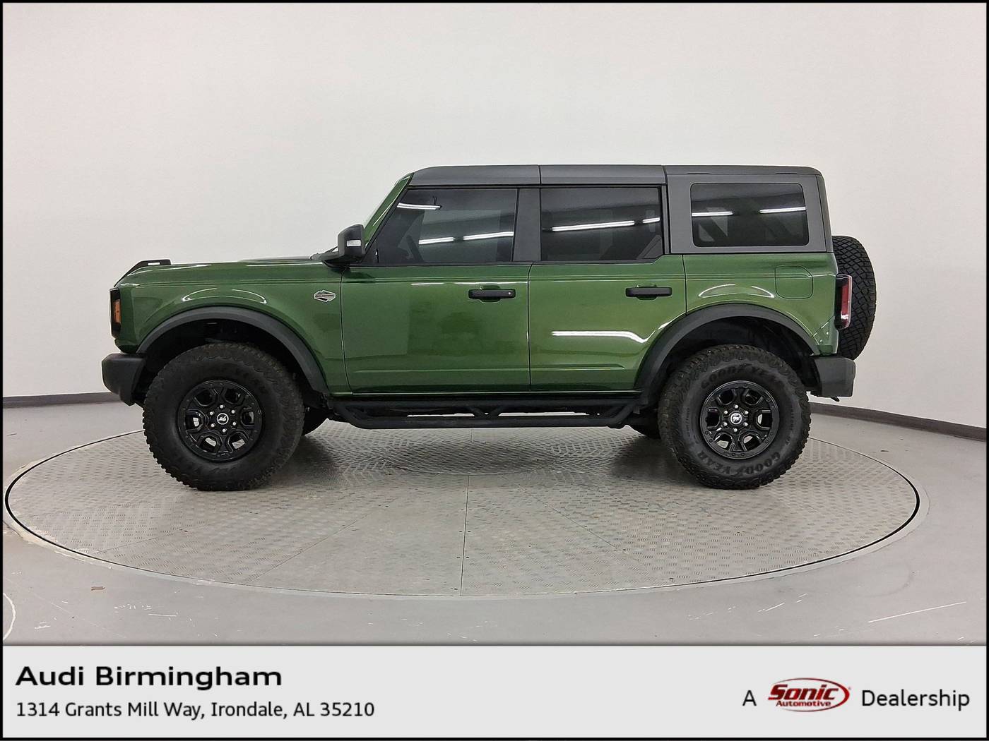 2022 Ford Bronco Wildtrak — SUV — 31,906 mi — Irondale, AL