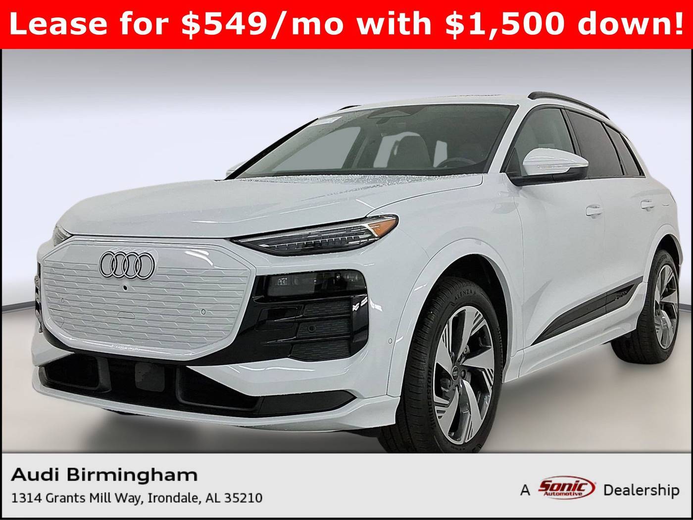 2025 Audi Q6 e-tron Premium Plus — SUV — 8,872 mi — Irondale, AL
