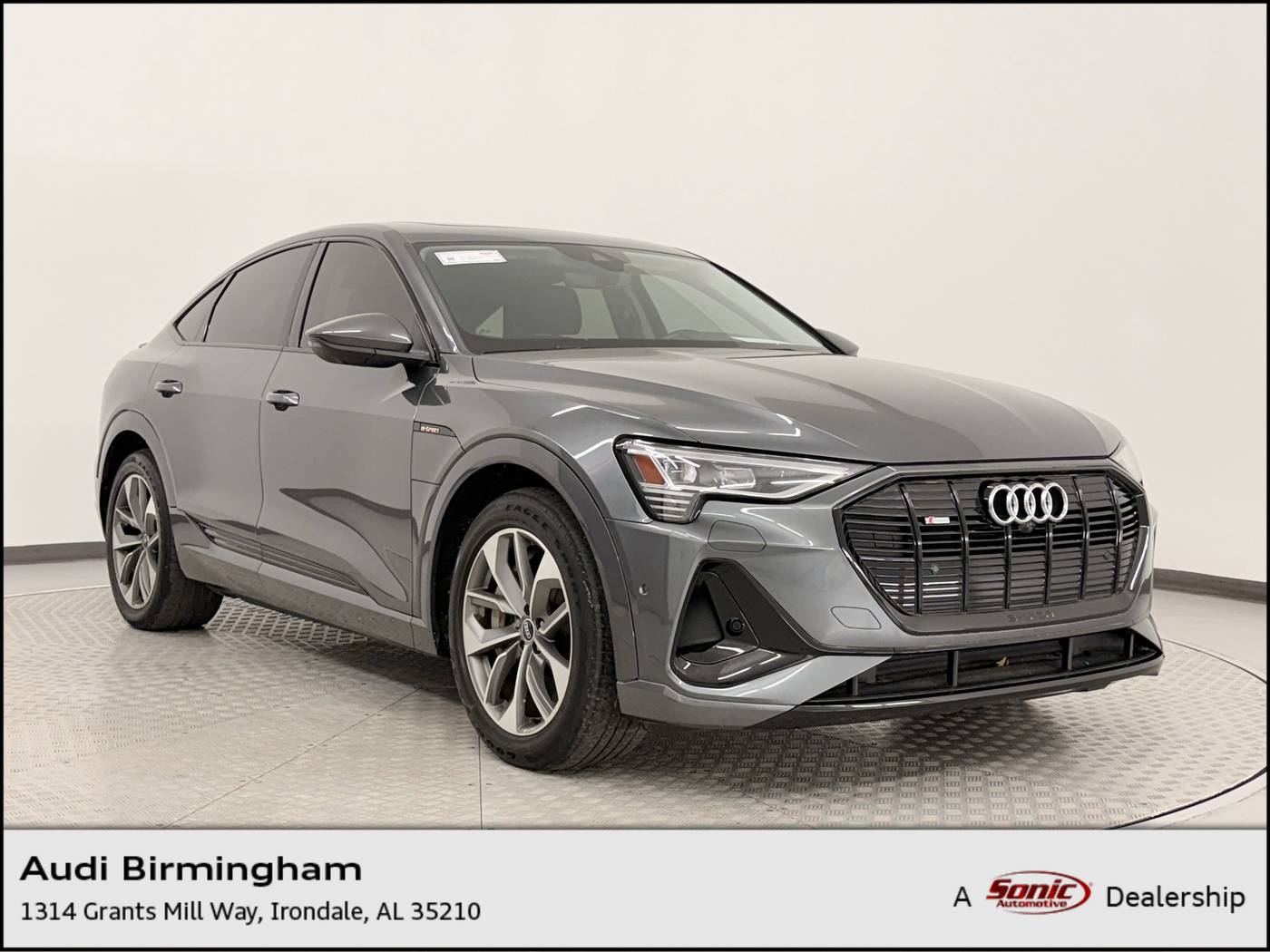 2021 Audi e-tron Premium Plus — SUV — 46,492 mi — Irondale, AL