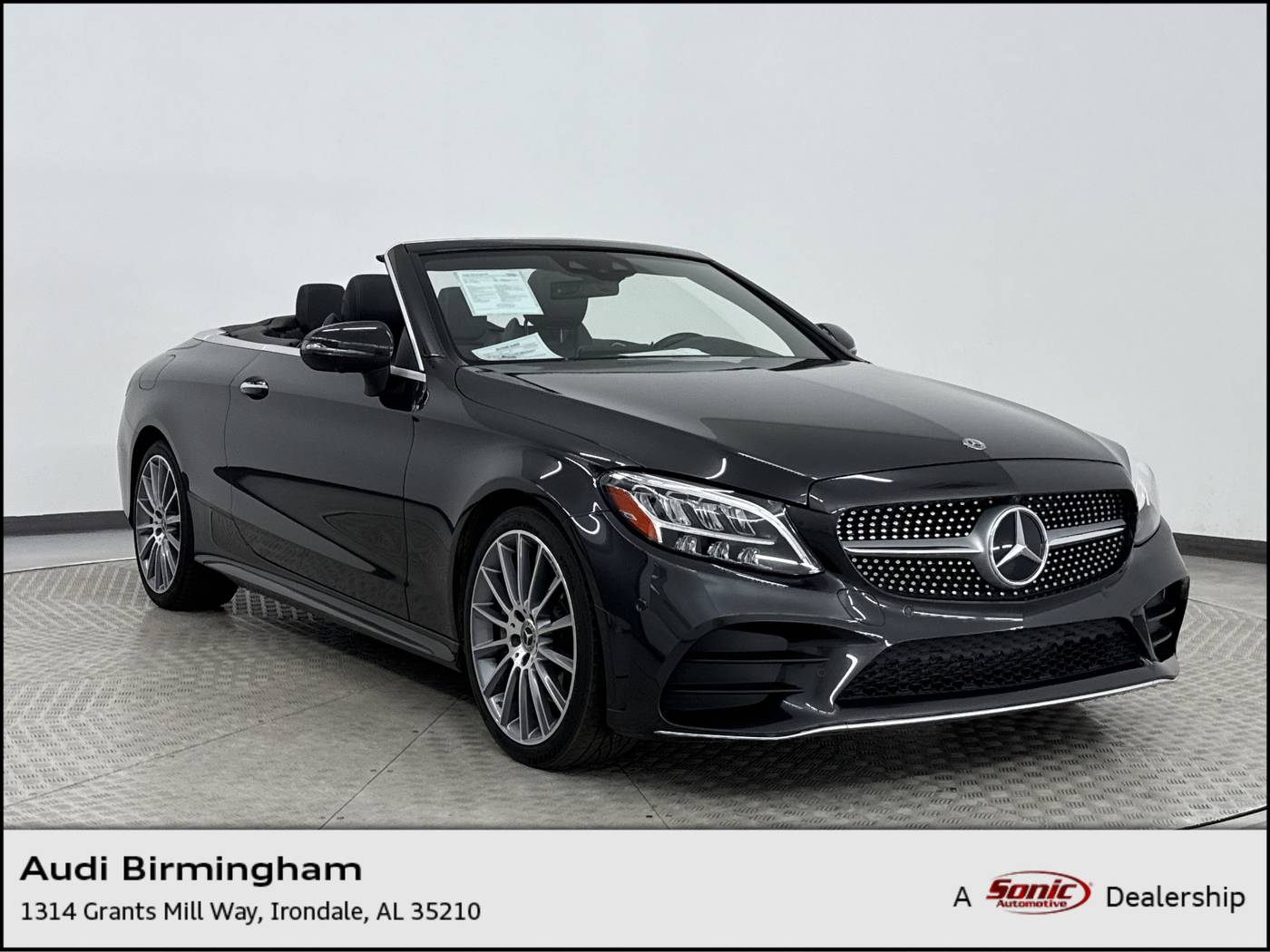 2019 Mercedes-Benz C-Class C 300 — Convertible — 31,941 mi — Irondale, AL
