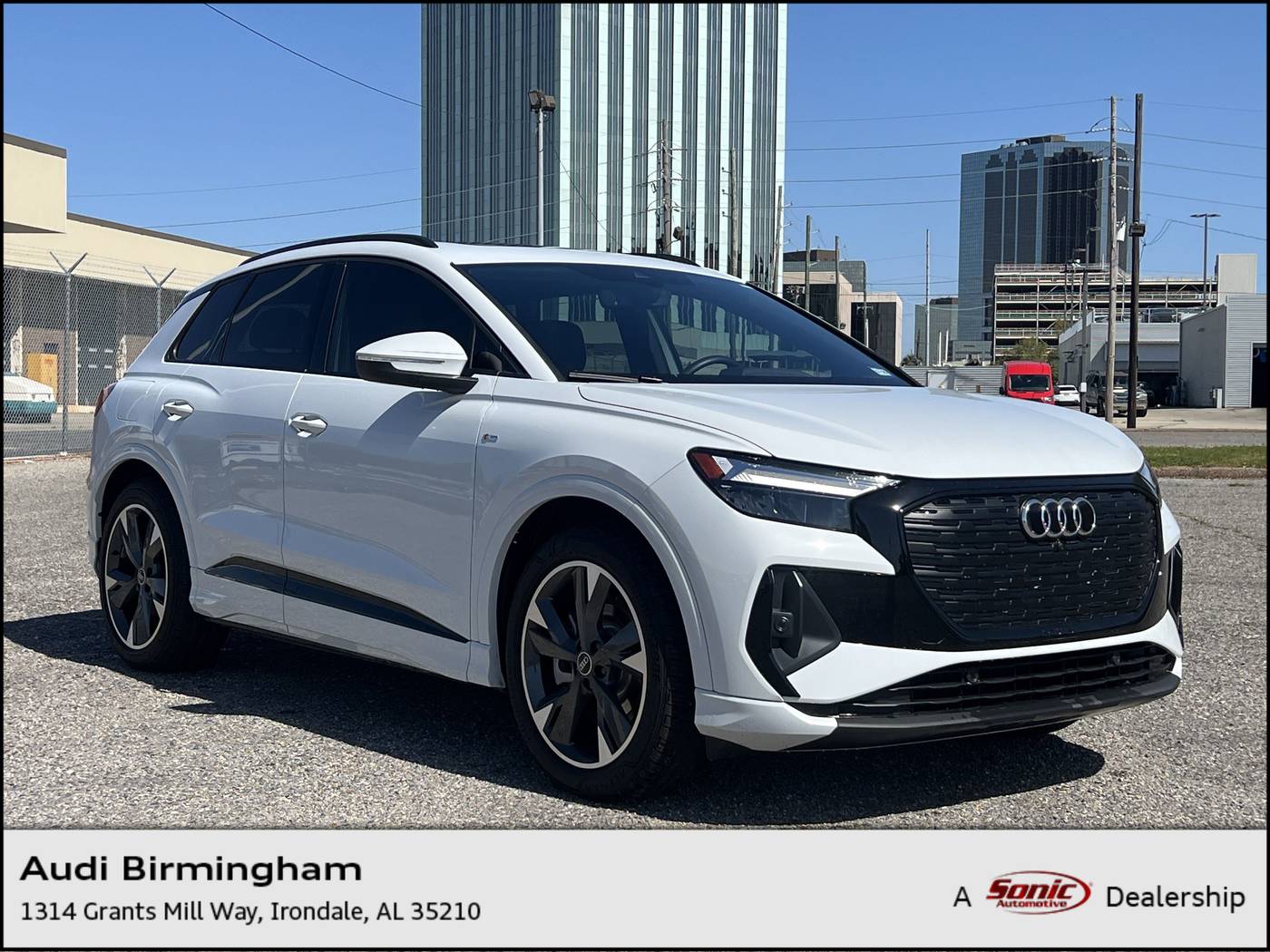 2024 Audi Q4 e-tron Premium — SUV — 2,128 mi — Irondale, AL