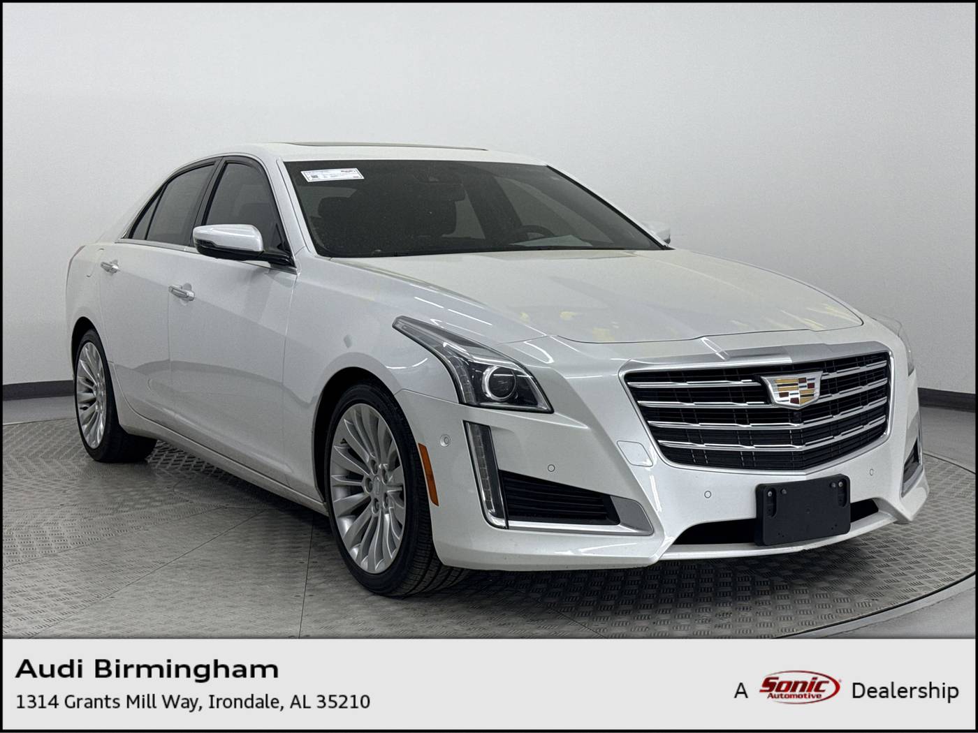 2018 Cadillac CTS Premium Luxury — Sedan — 92,254 mi — Irondale, AL